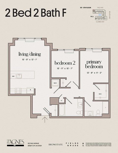 the floor plan of acorns guest house in hull